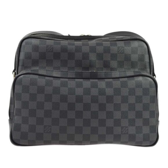 Louis Vuitton Damier Graphite Io Shoulder Bag N45252 AR1098 162640